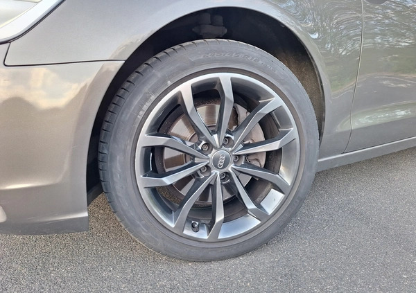 Audi A6 cena 52500 przebieg: 273000, rok produkcji 2013 z Jordanów małe 191